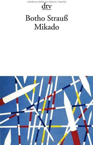 Botho Strauss - Mikado - Preis vom 18.10.2026 15:28:09 h