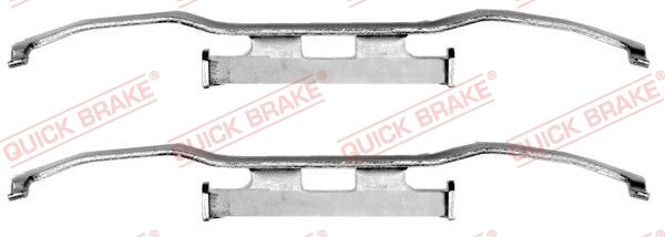 Quick Brake Zubehörsatz, Scheibenbremsbelag 109-1213