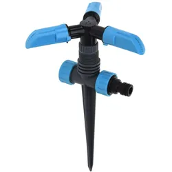 ProGarden, Rasensprenger, Gartensprinkler mit Erdspiess (Kreisregner)