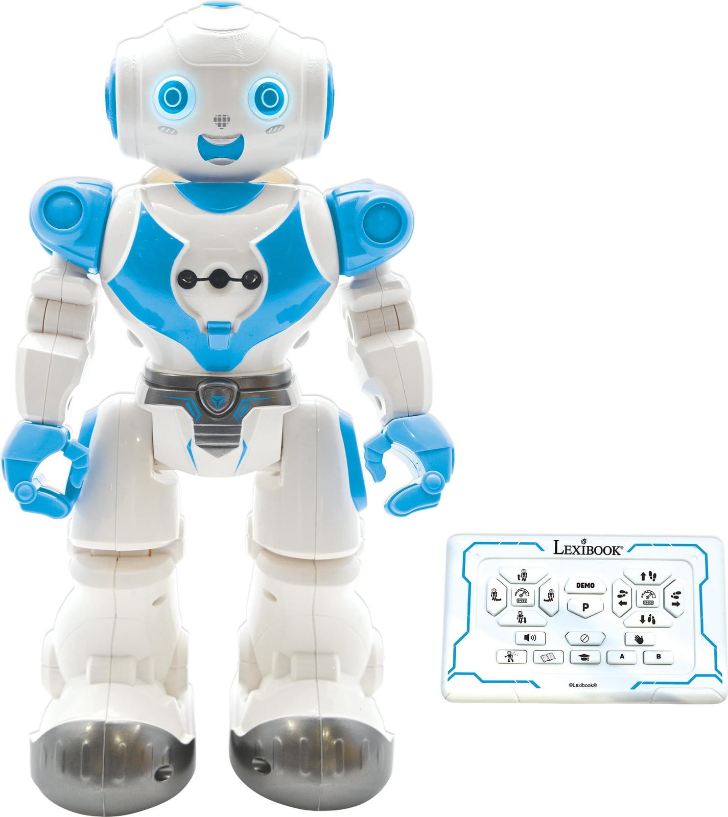 Lexibook POWERMAN® Neo Programmeerbare robot (Duits)