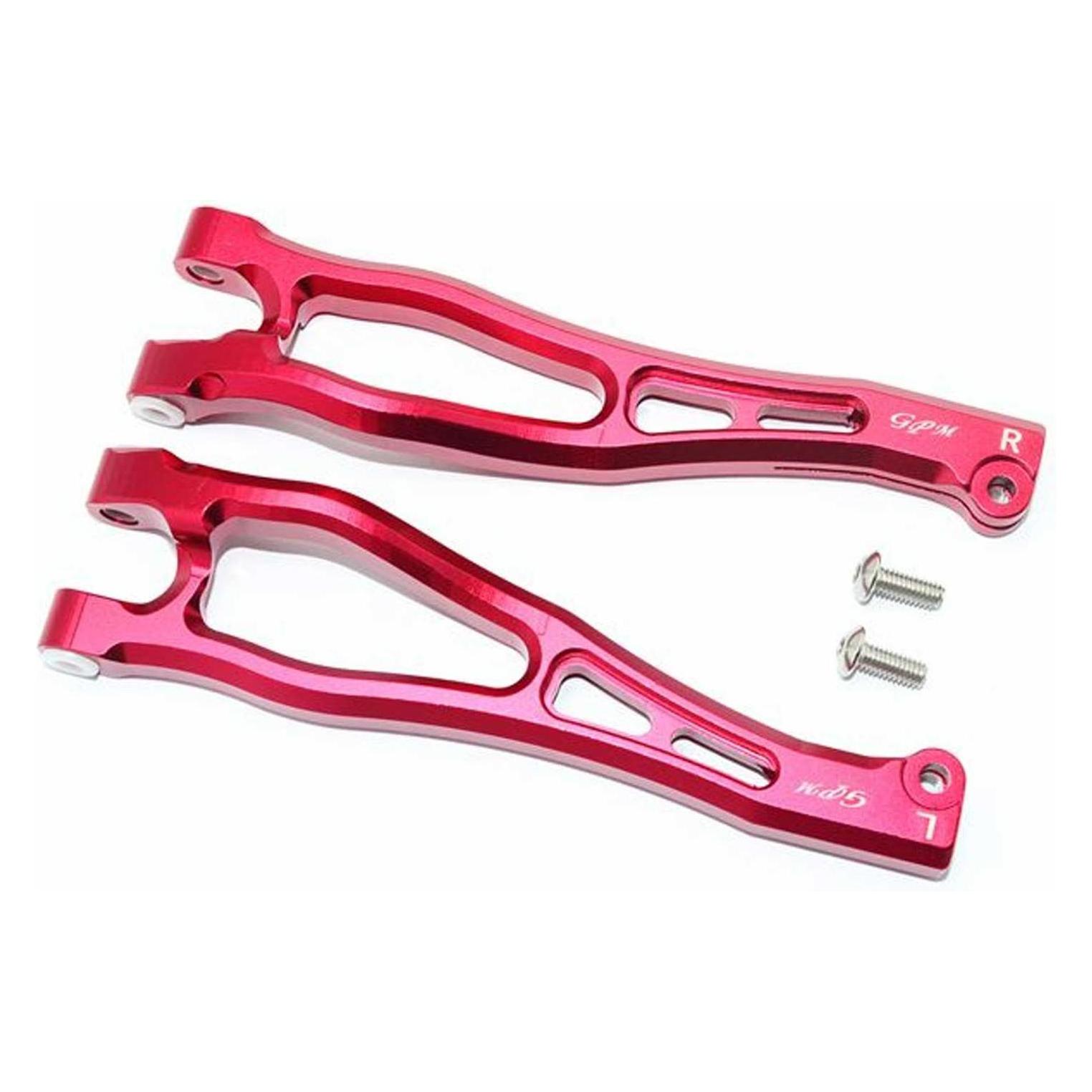 GPM aluminium querlenker oben vorn rot arrma kraton, outcast, notorius 6s (GPMMAK054R)