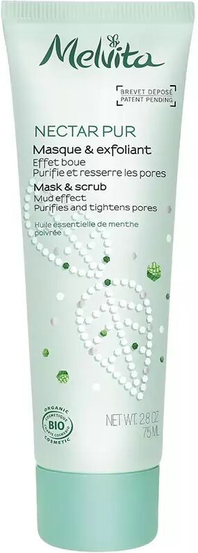 Melvita Nectar Pur 3-in-1 Exfoliating Mask 75ml