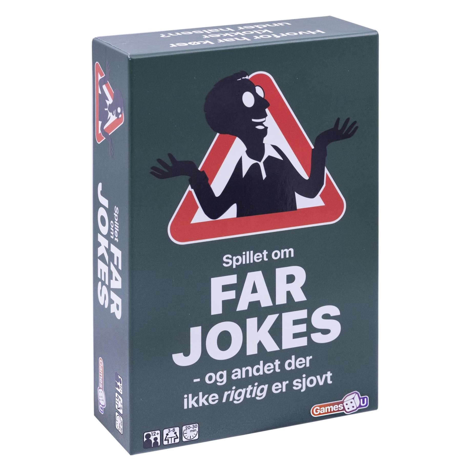 Games4U Far Jokes ( I-1400161) (Dänisch) (I-1400161)