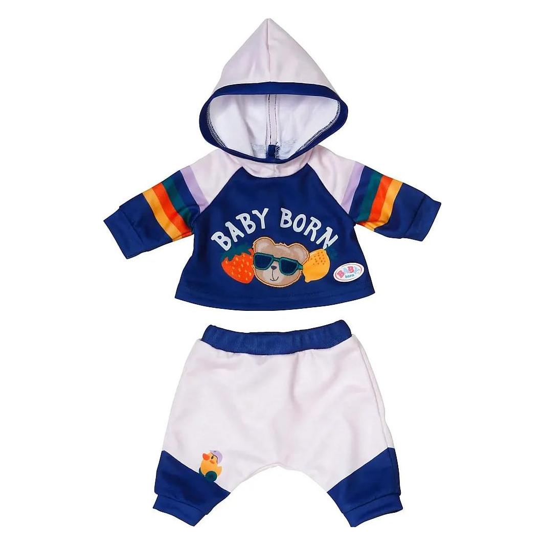 Zapf Creation BABY born Jogging Anzug Navy 43cm (838204)