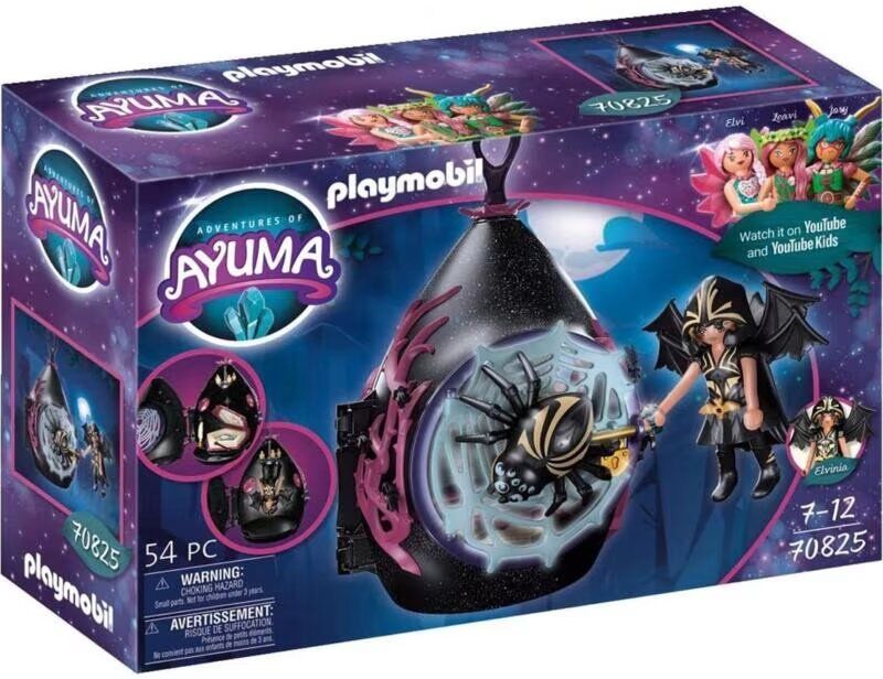 Playmobil Ayuma Refugio De Las Bat Fairies Talla Única Unisex