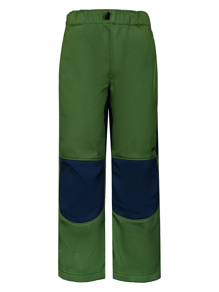 Peek U Softshellhose "Flip" in Grün - 110