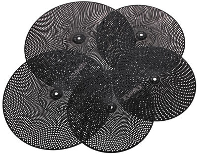 Evans dB One Cymbal Pack Schwarz
