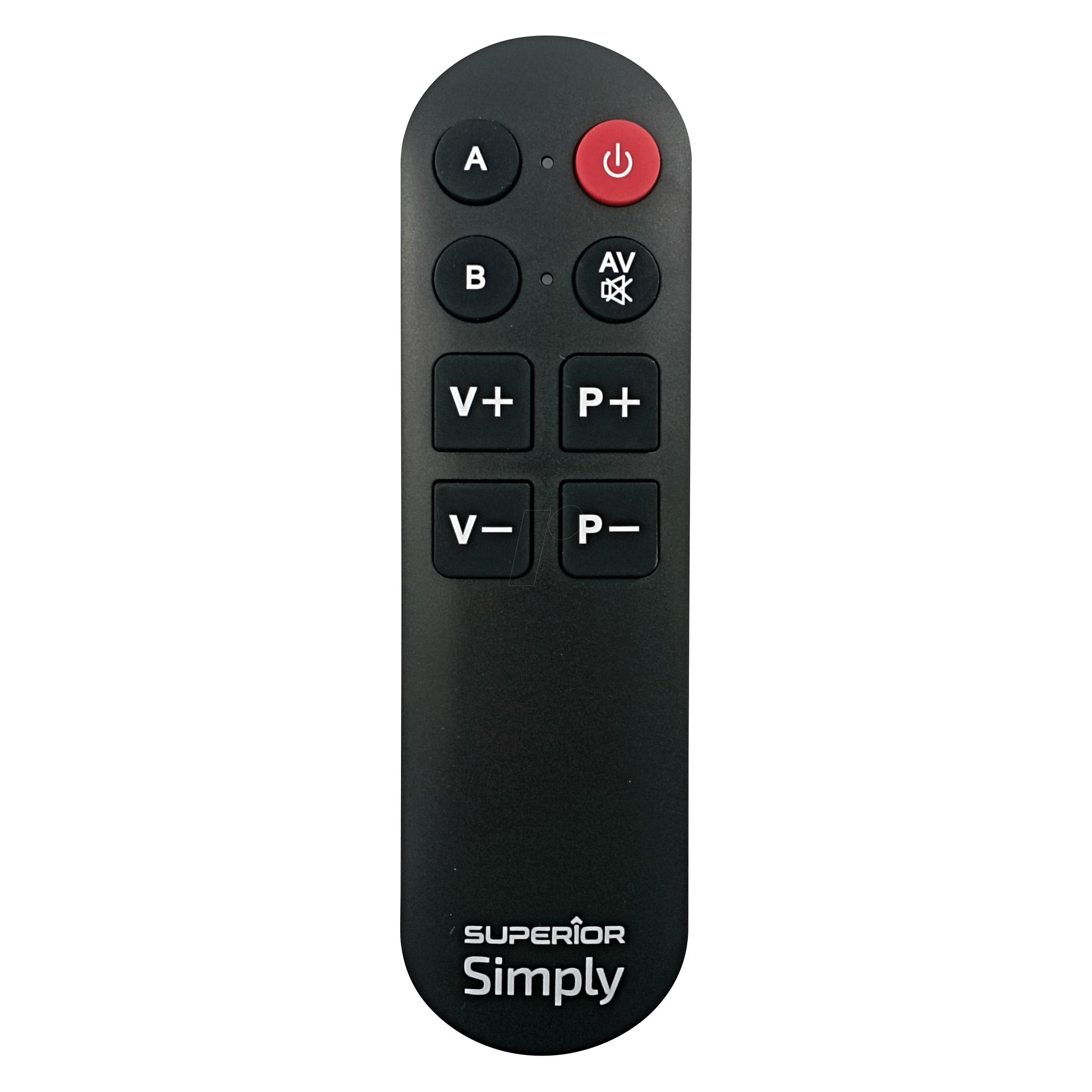 Superior Simply (Universal Fernbedienung, Infrarot) (SUPTLB001)