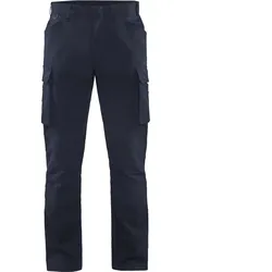 Stretch Servicehose "1457" - C48 - dunkelmarine