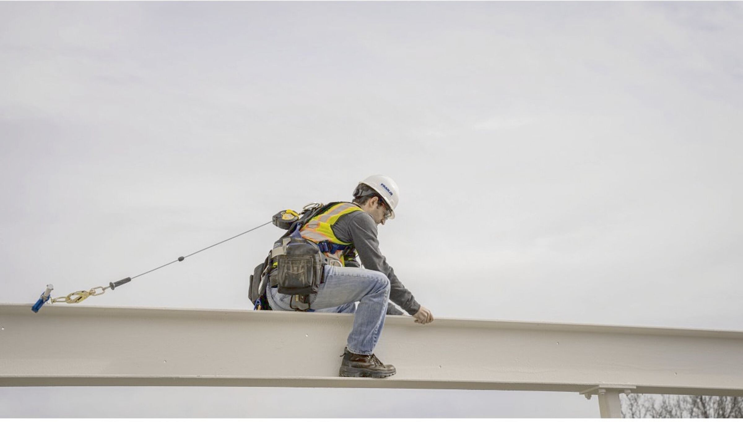 Zarges Fall Protection Anschlagpunkt für Stahlträger Maxi Bantam Beamer