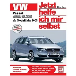 VW Passat, Ratgeber von Dieter Korp