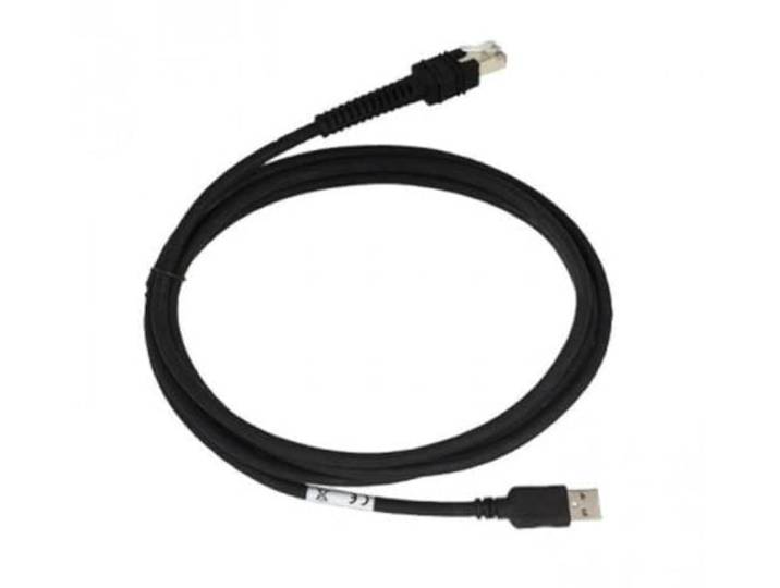 Zebra Enterprise cba-u47-s15zar kabel, afgeschermd USB Series A Connector, 38,1 cm 4,6 m