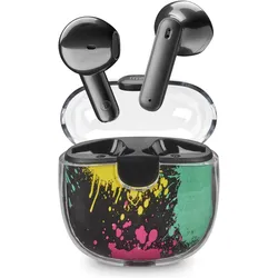 Music Sound Drip (Keine Geräuschunterdrückung, 19 h, Kabellos), Kopfhörer, Mehrfarbig