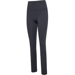 hummel hmlYOGA High-Waist Yoga-Leggings Damen 2366 - ebony M