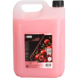 D.RECT Seife Fragante Granatapfel, Flüssigseife, Kanister, 5 Liter