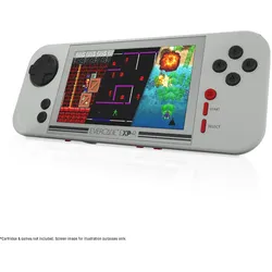 Blaze Evercade EXP-R, Retro Gaming, Grau