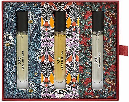 LBTY. LIBERTY BEAUTY Woody Discovery Set 3x8ml EG