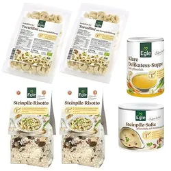 EGLE Herbst-Paket 4 verschiedene Spezialitäten, 1 Bio Inhalt 1.620g