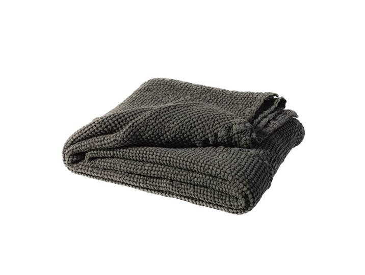 Scandi Living Couvre-lit Moss 260x260 cm hharcoal (gris)
