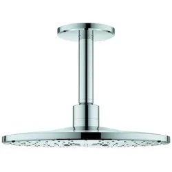Grohe Kopfbrauseset Rainshower 310 SmartActive 26477 Deckenauslass chrom, 26477000 26477000