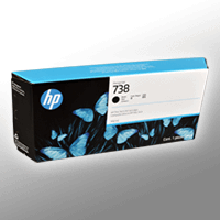 HP Tinte 498N8A 738 schwarz