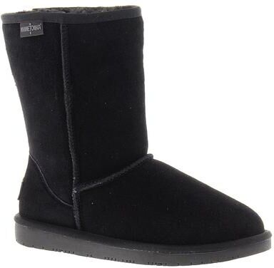 Minnetonka Olympia Boot - Womens 8 Black Boot Medium