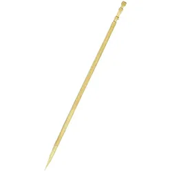 VEPATIM 10000x Holz-Spieße 100 mm für BBQ Grillen Häppchen Fingerfood Rohkost