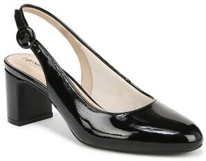 Women's Tia Heel by LifeStride in Black (Size 10 M)