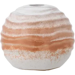 Bloomingville Kerzenhalter Paula, Ø 12xH10 cm, orange