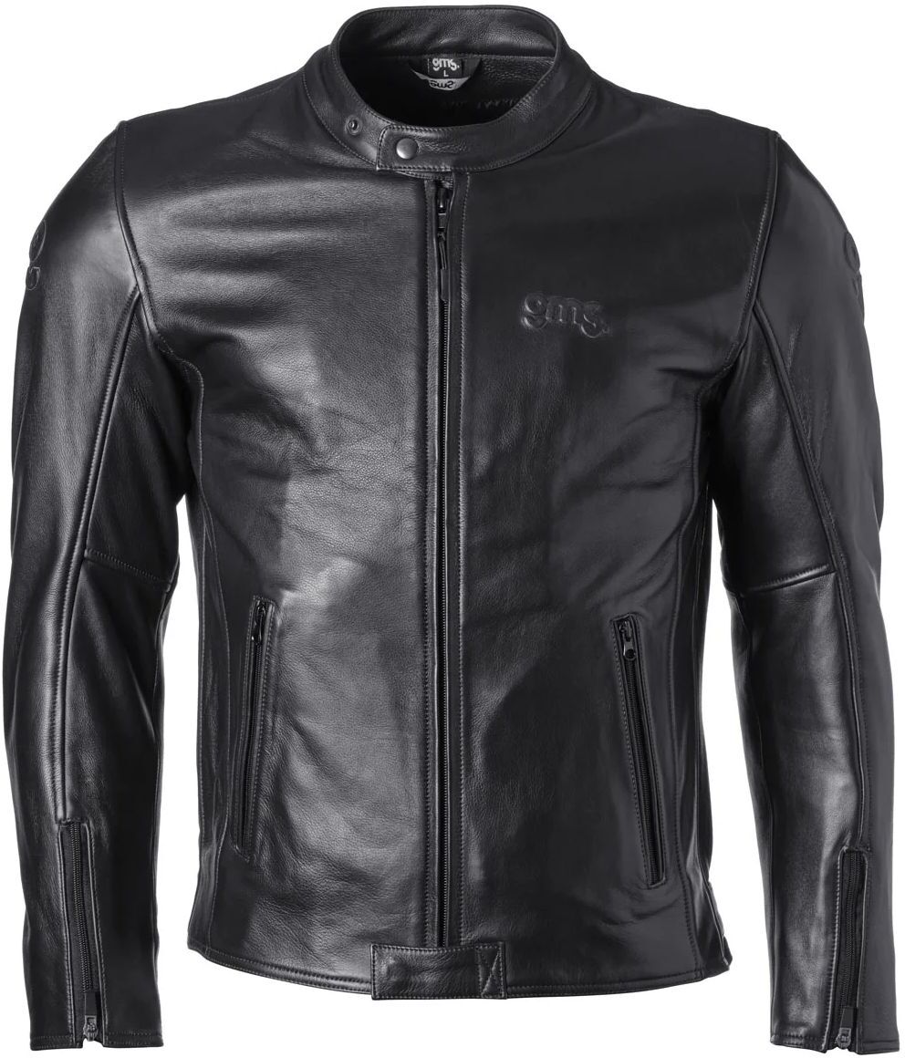 Blouson Moto GMS THE ROLAND STONES Noir