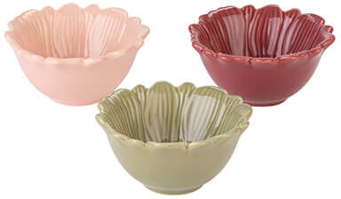 William Morris At Home Original Willow Set of 3 Nibble Bowls