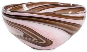 Allan Andrews Neapolitain Glass Bowl