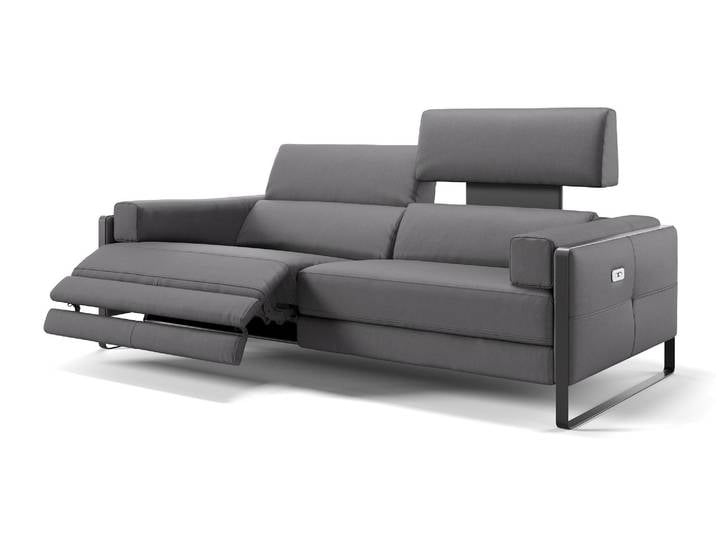 Hochwertiges Ledersofa MILO Relax Sofa