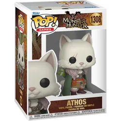 Funko POP! Games Monster Hunter Athos Vinylfigur Nr. 1308