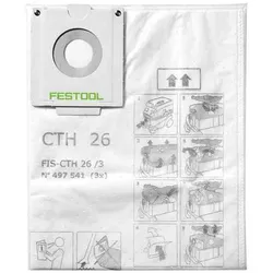 Festool Sicherheitsfiltersack FIS-CTH 26/3 Absaugmobil Filtersack 497541