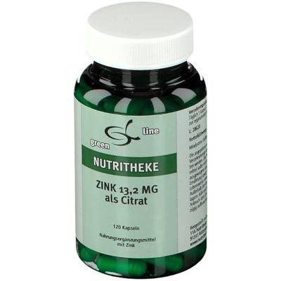 Zink 13,2 mg als Citrat Kapseln 120 St