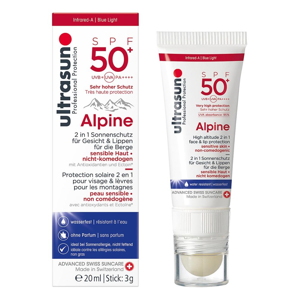 Ultrasun AG Ultrasun Alpine SPF 50+ 2in1 17574343