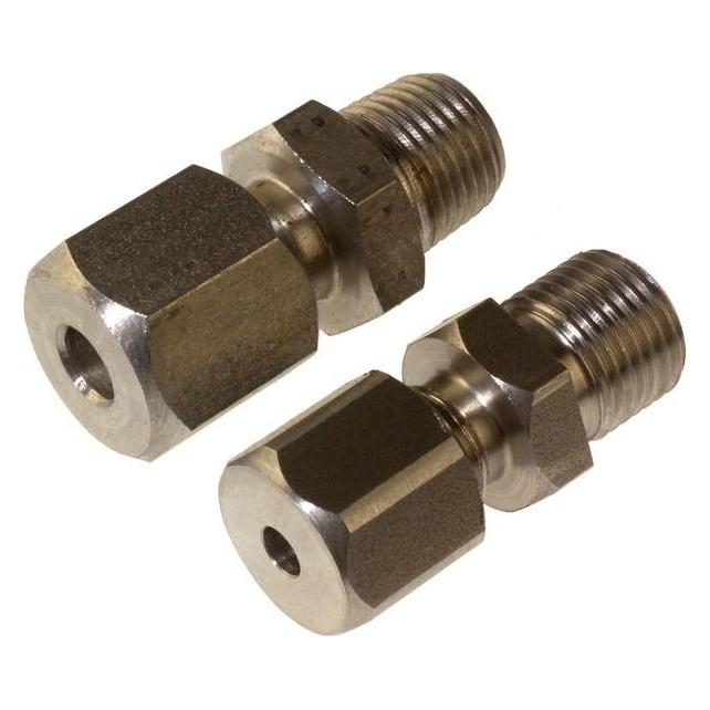 RS PRO M8 Thermoelement-Kompressionsverschraubung für Thermoelement-Tastköpfe (2623237)