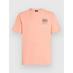O'Neill Retro Graphic T-Shirt coral pop Gr. S