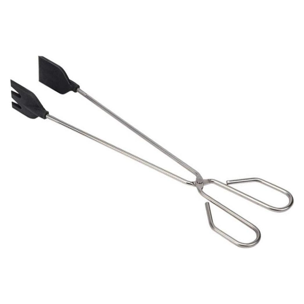 Sauvic Küchenzange mit Silikonschaufel aus Edelstahl 35 cm (45265011)