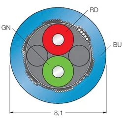 Turck PROFIBUS-Leitung Cable452B-30M