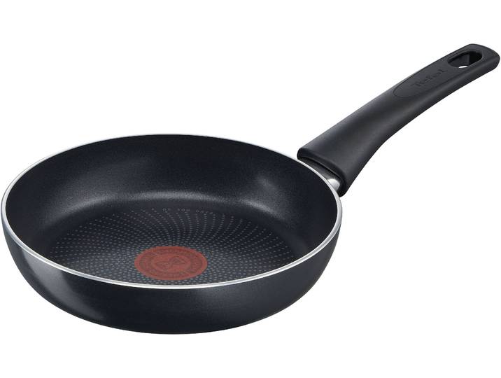 Bratpfanne TEFAL Generous Cook , schwarz, Ø:20cm, Pfannen, Bratpfanne, Thermo-Signal-Temperaturanzeiger, Induktion