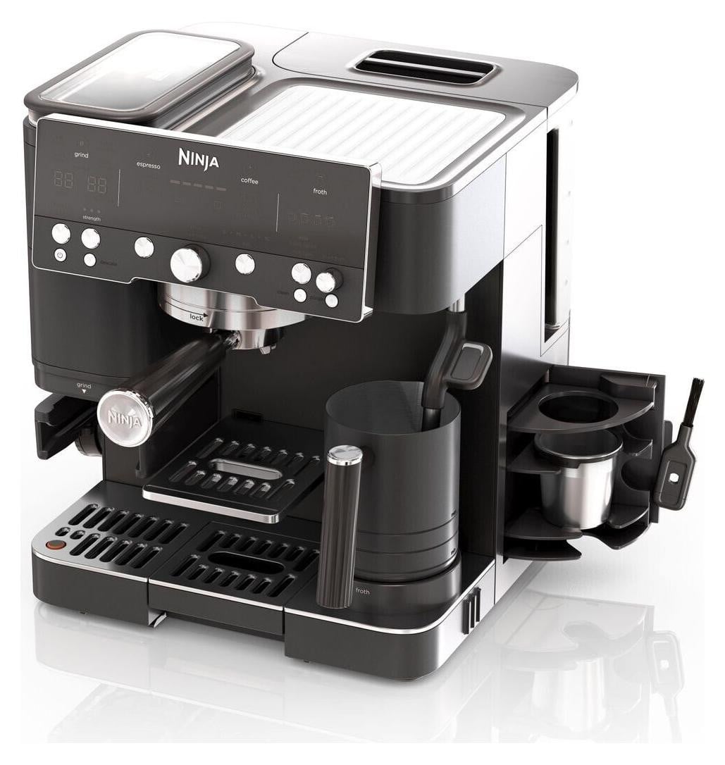 Ninja Luxe Café Mini koffiemachine ES301EU, zwart