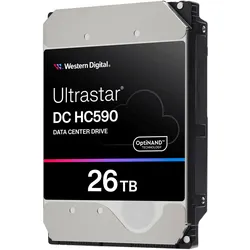 WESTERN DIGITAL Ultrastar DC HC590 26TB, SE, 24/7, 512e