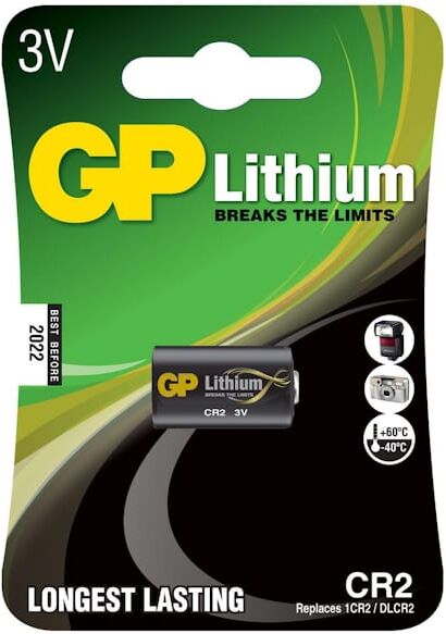 Batteri GP Lithium CR2