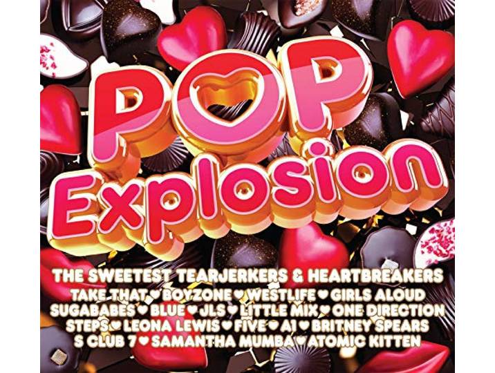 Pop Explosion: Tearjerkers & Heartbreakers / Various