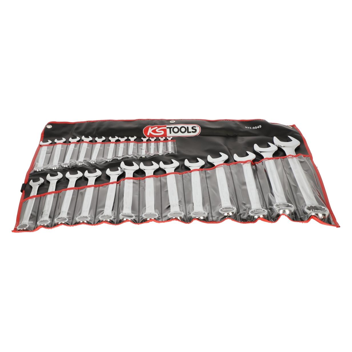 KS Tools Metrischer Ringschlüsselsatz (922.0049)