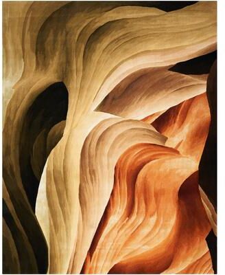 Nourison Prismatic Indoor only Multicolored Abstract Area Rug