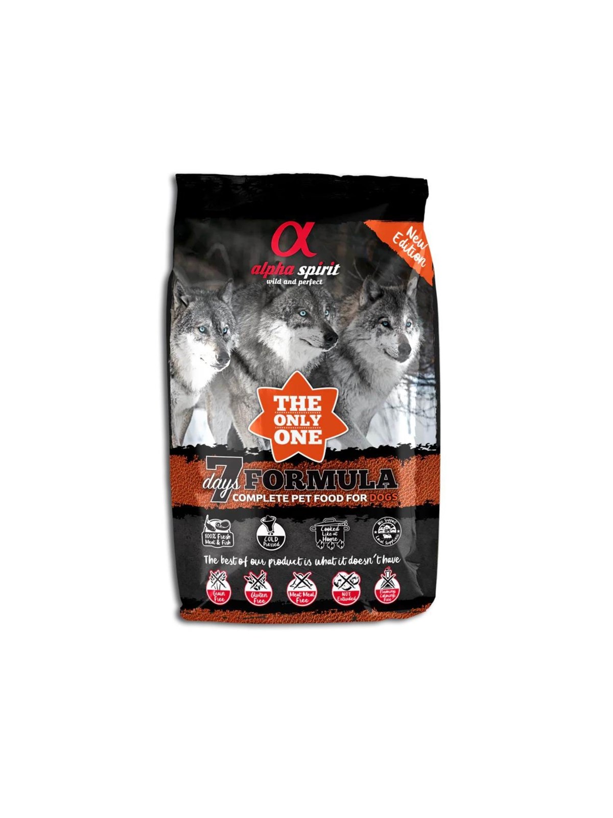 Alpha Spirit The Only One 7 Days Formula 3kg