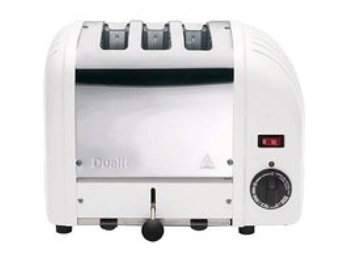 DUALIT - Grille-pain - Blanc - 3 fentes